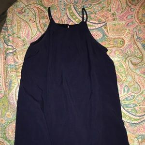 Pleated Cocktail Dress